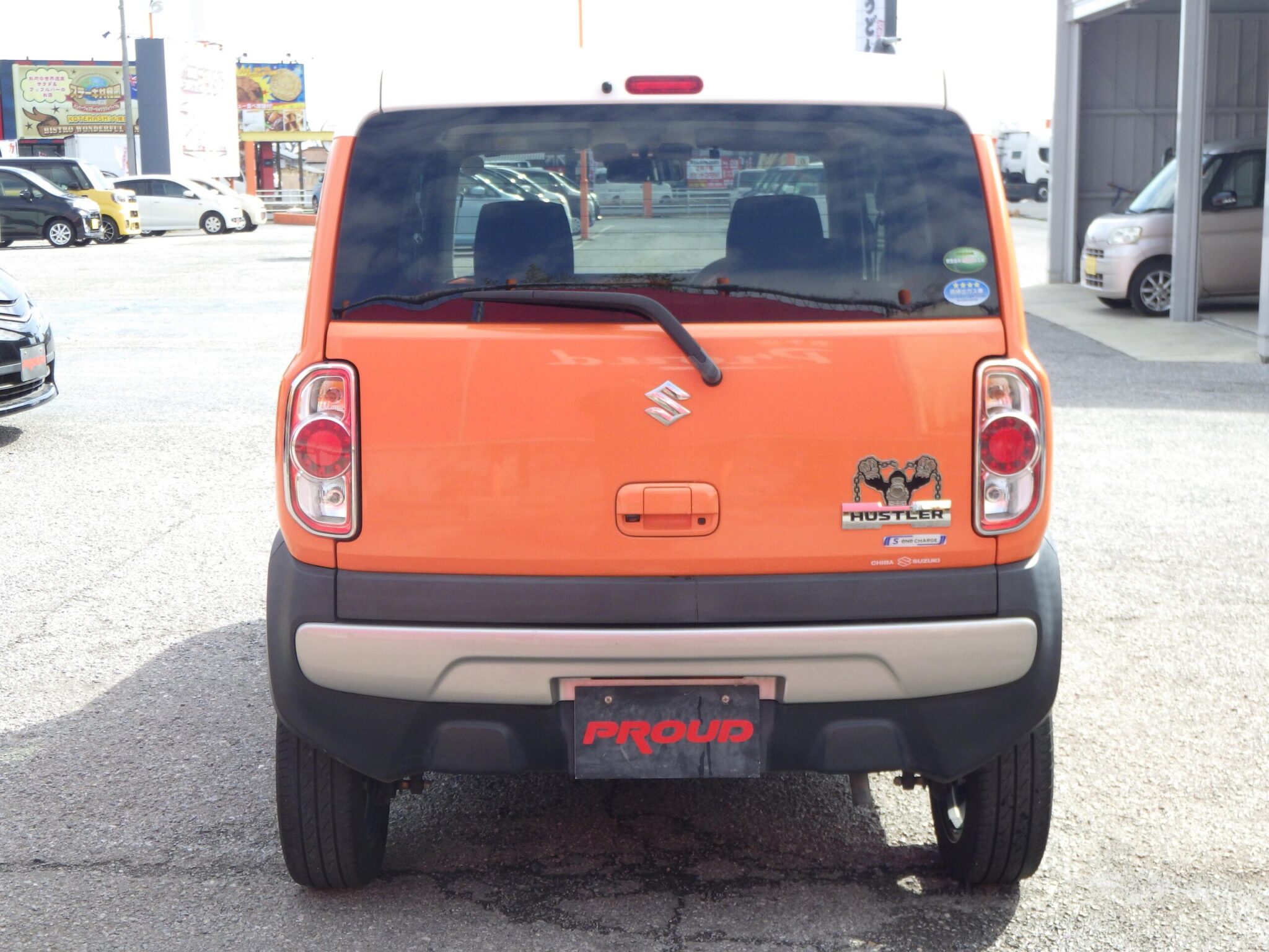 スズキ ハスラーの画像6