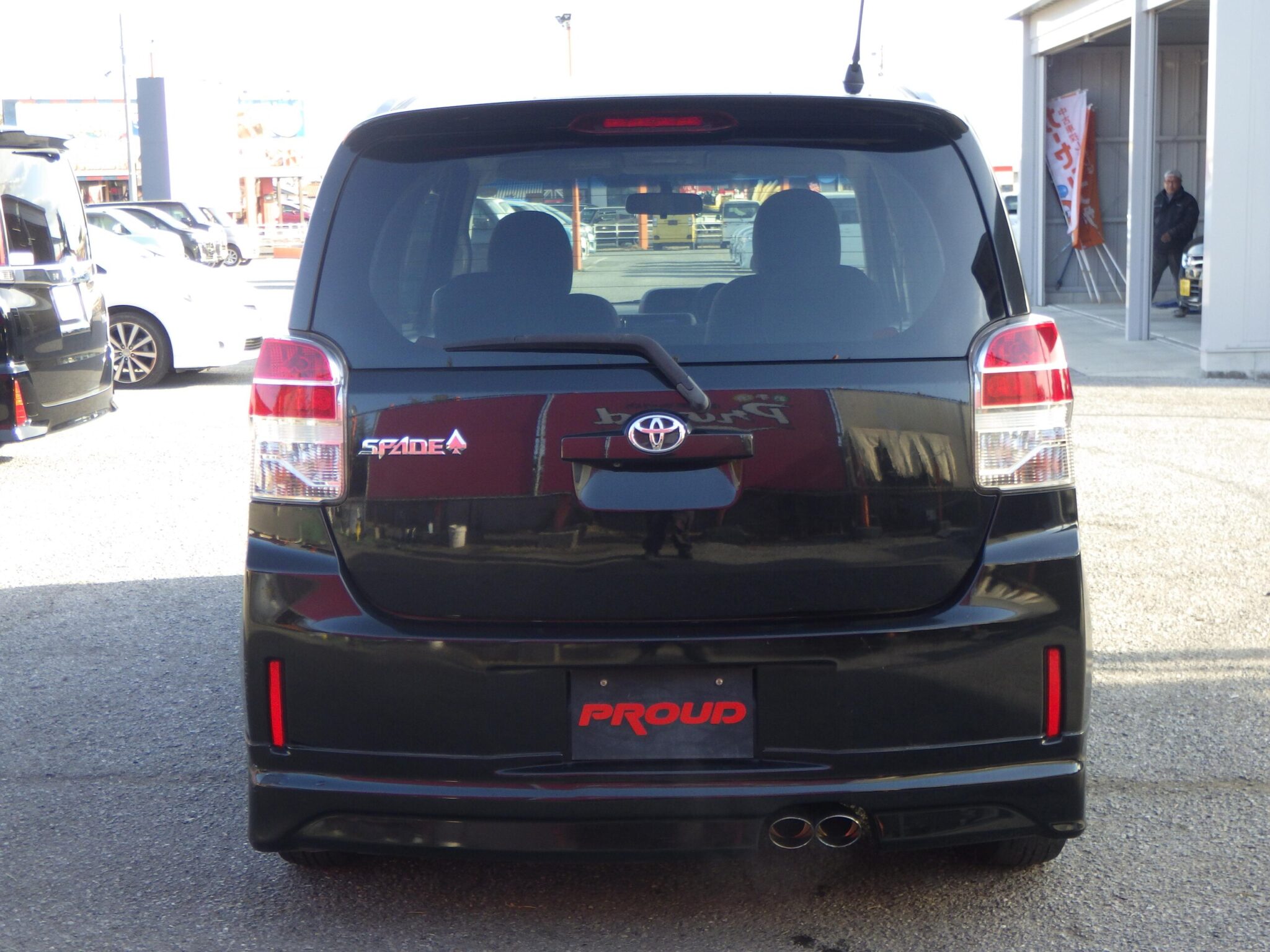 トヨタ&nbsp;スペイドの画像6