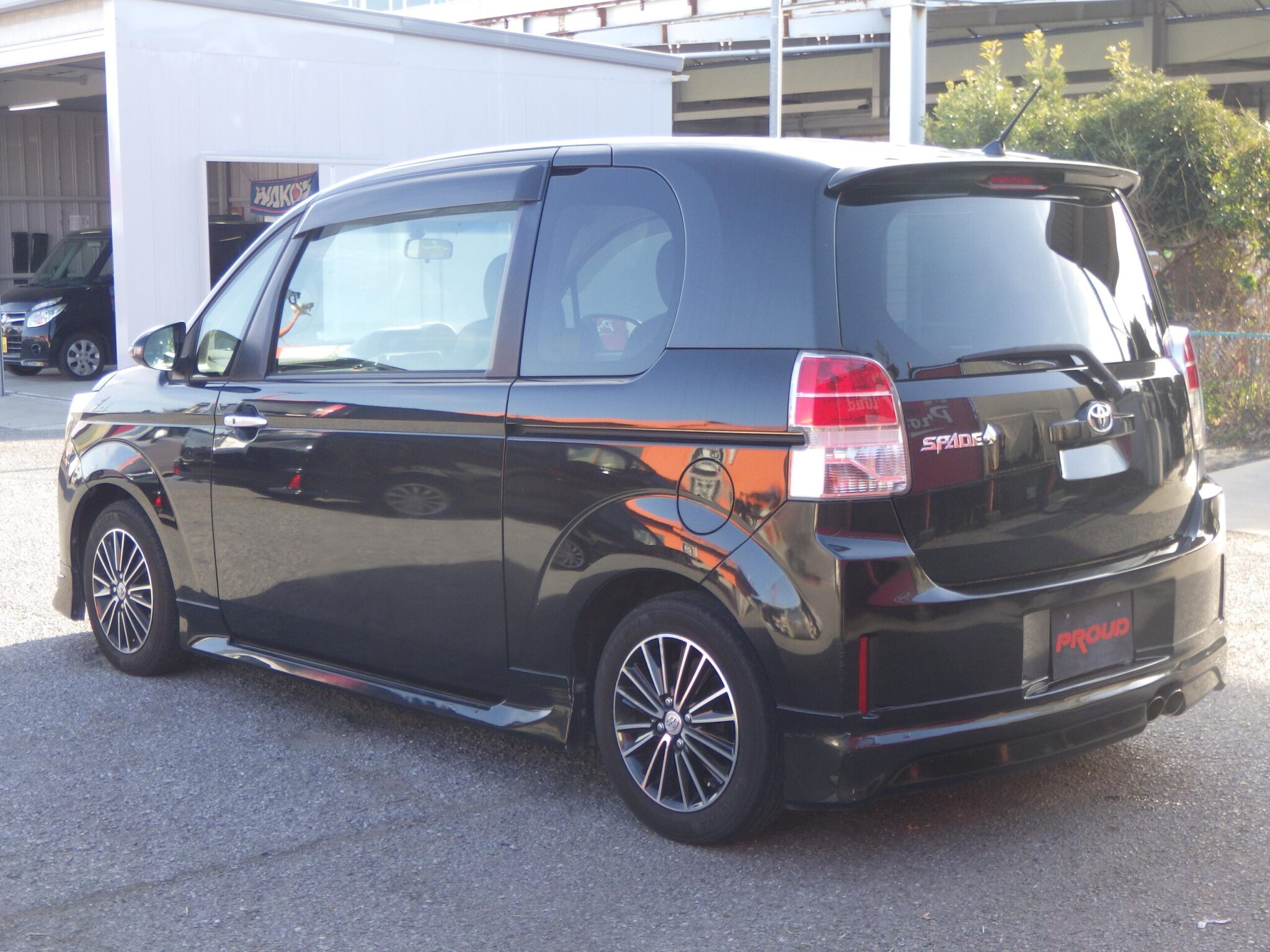 トヨタ&nbsp;スペイドの画像7