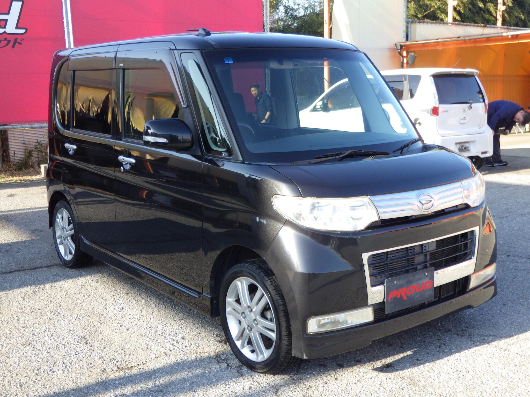 ダイハツ&nbsp;タントカスタムの画像3