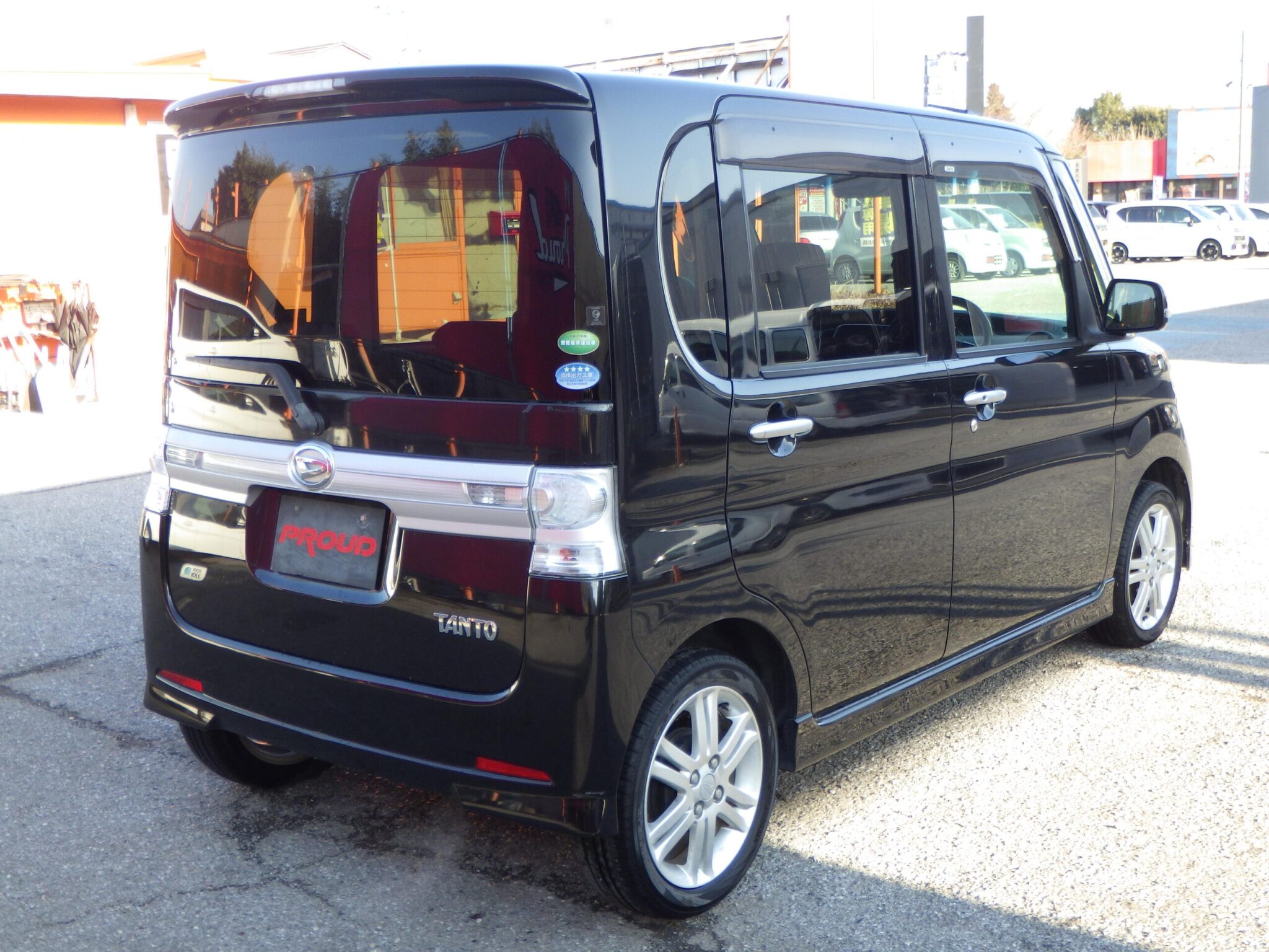 ダイハツ&nbsp;タントカスタムの画像5