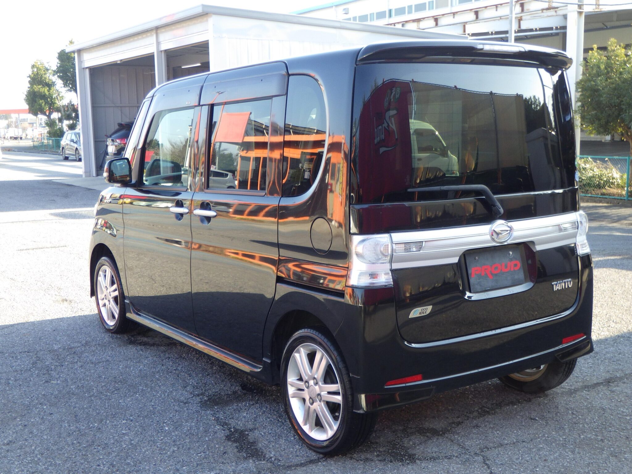 ダイハツ&nbsp;タントカスタムの画像7