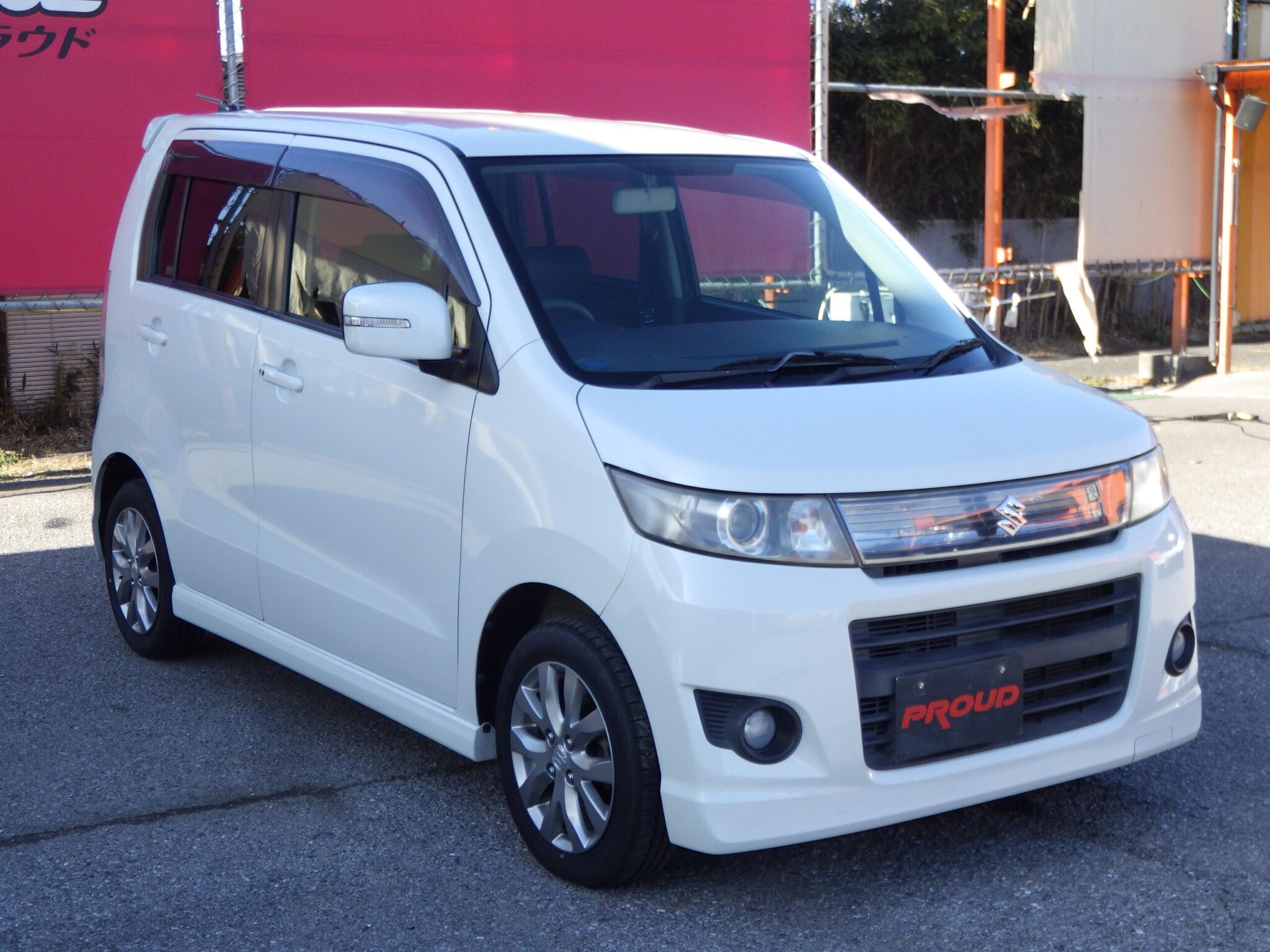 スズキ ワゴンRスティングレーの画像3