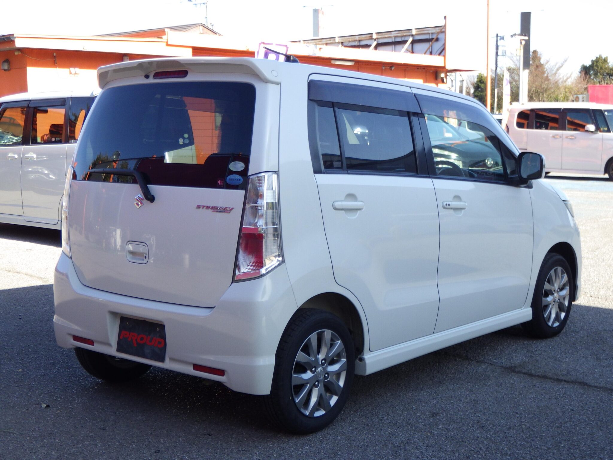 スズキ ワゴンRスティングレーの画像5