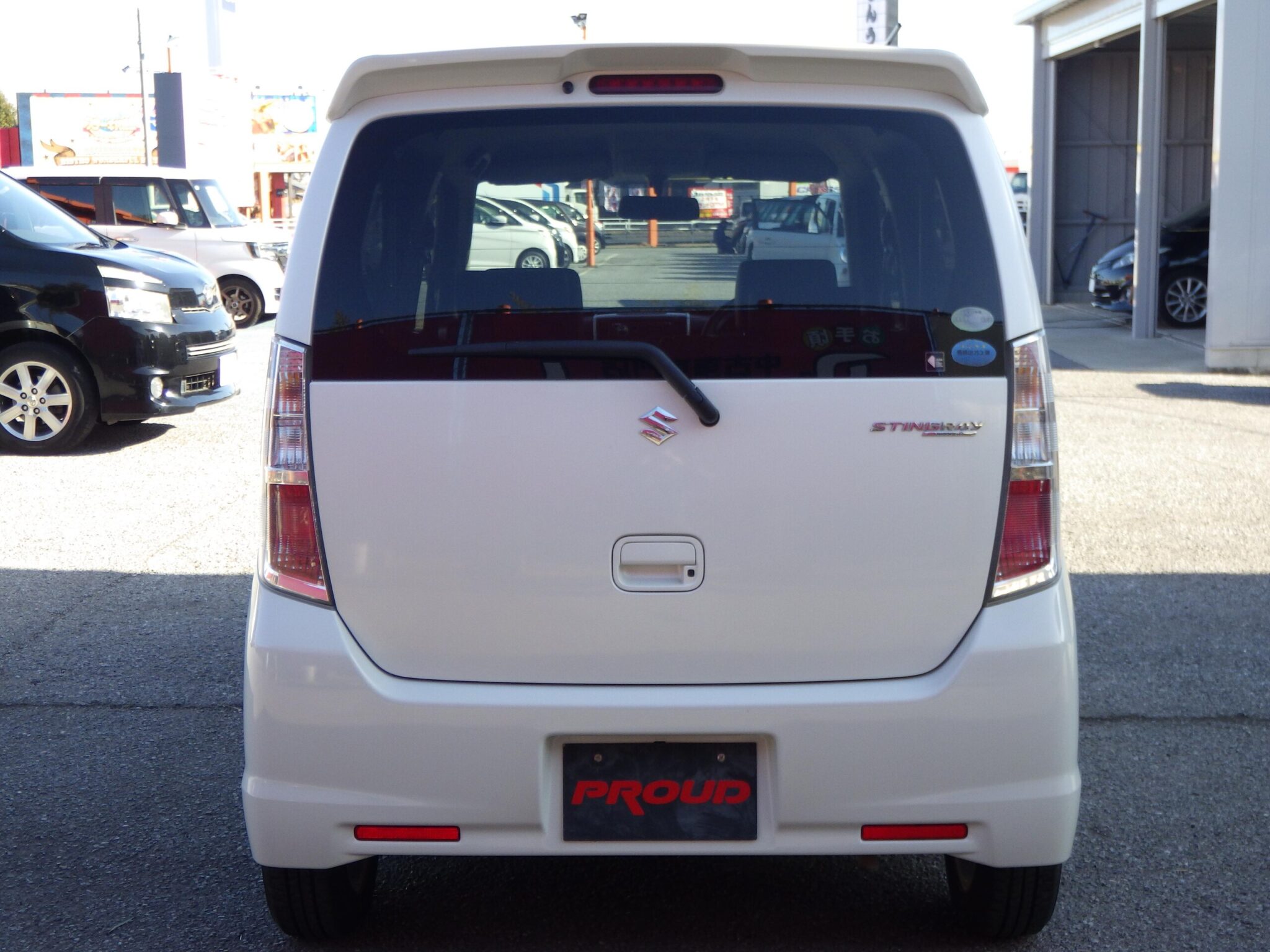 スズキ ワゴンRスティングレーの画像6