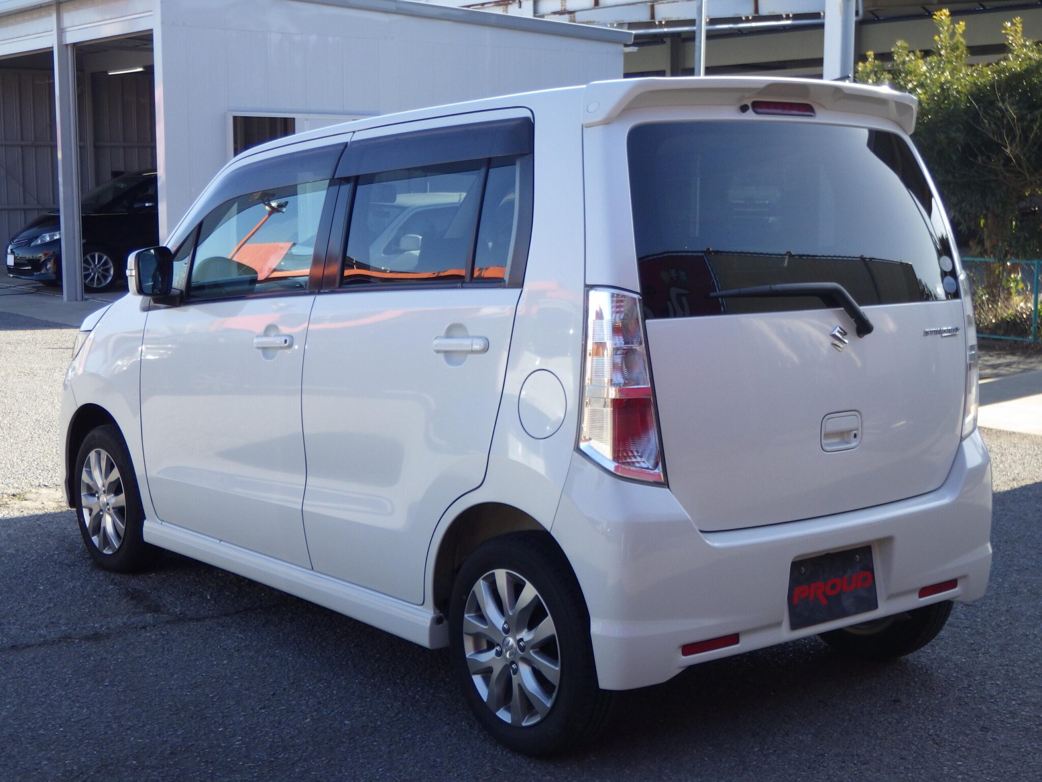 スズキ&nbsp;ワゴンRスティングレーの画像7