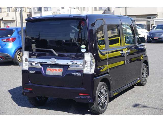 ダイハツ タントカスタムの画像6