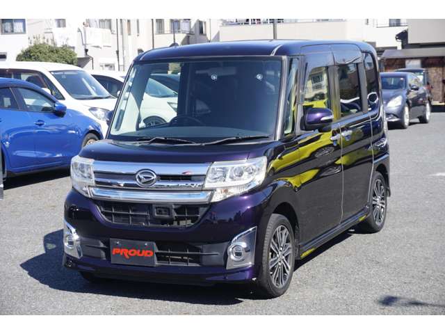 ダイハツ タントカスタムの画像3