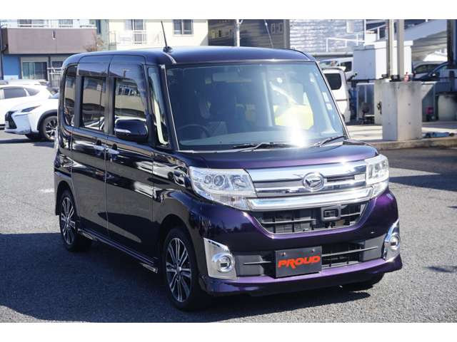 ダイハツ タントカスタムの画像4