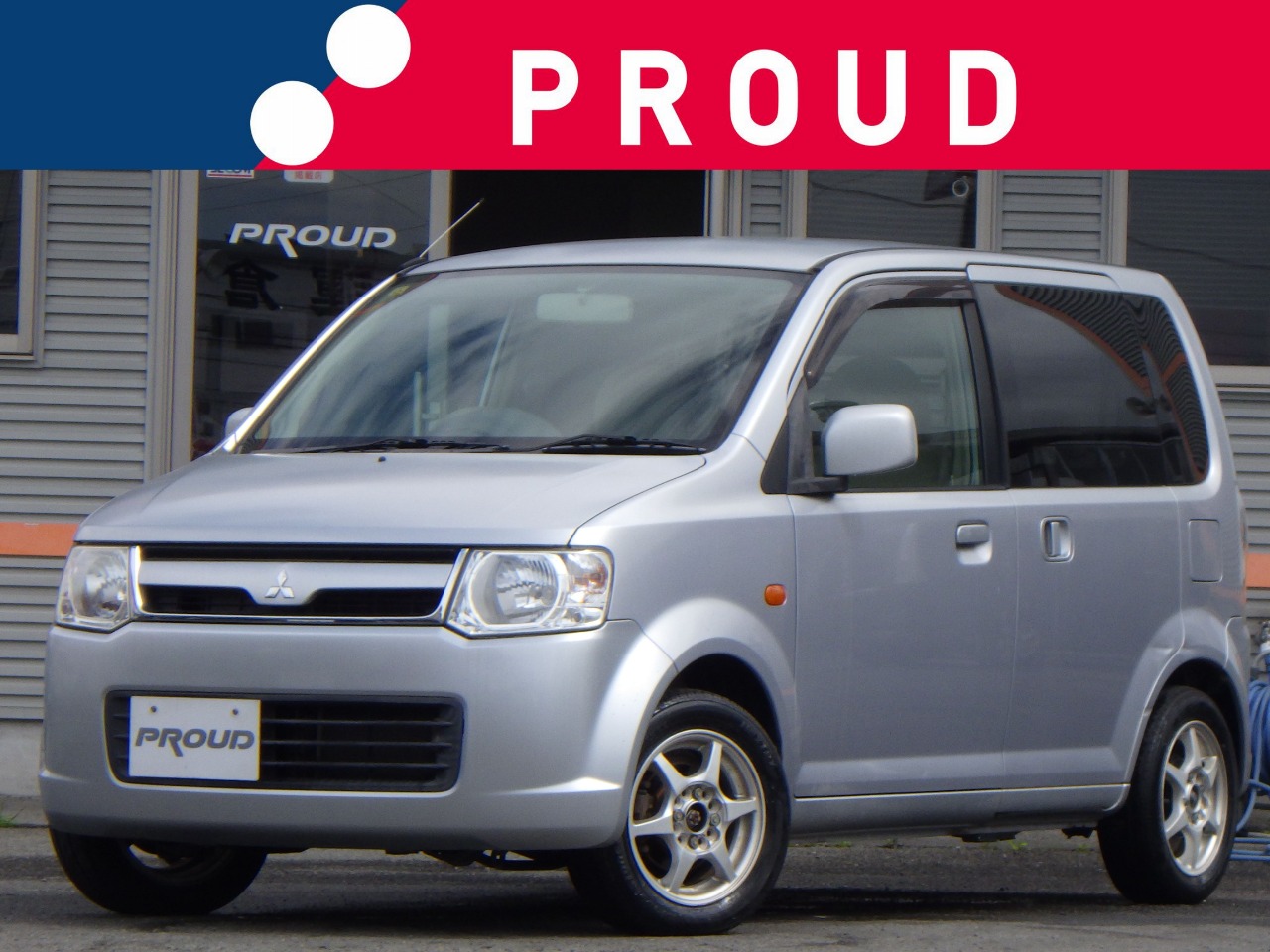 三菱 eKワゴンの画像1