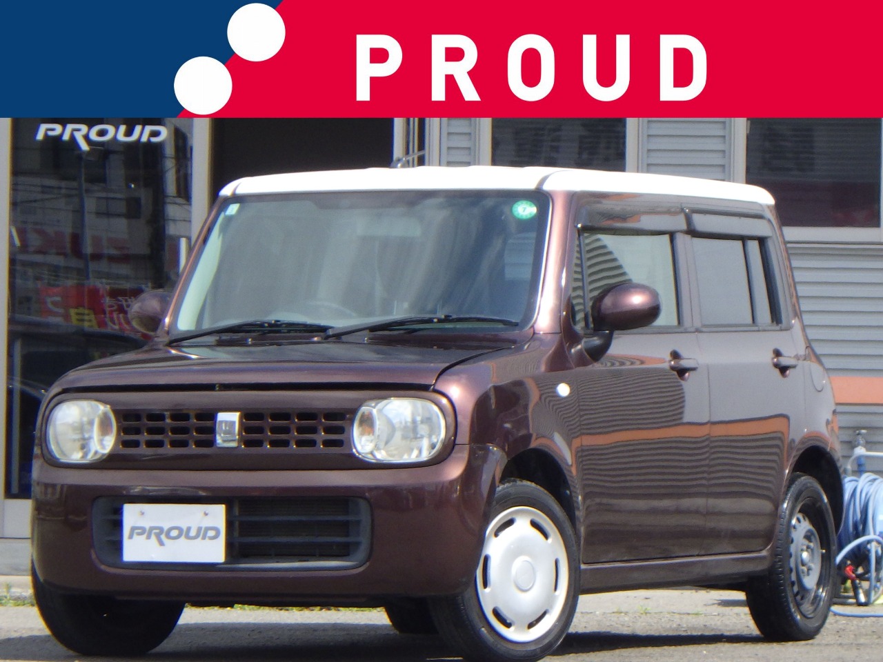 スズキ アルトラパンの画像1