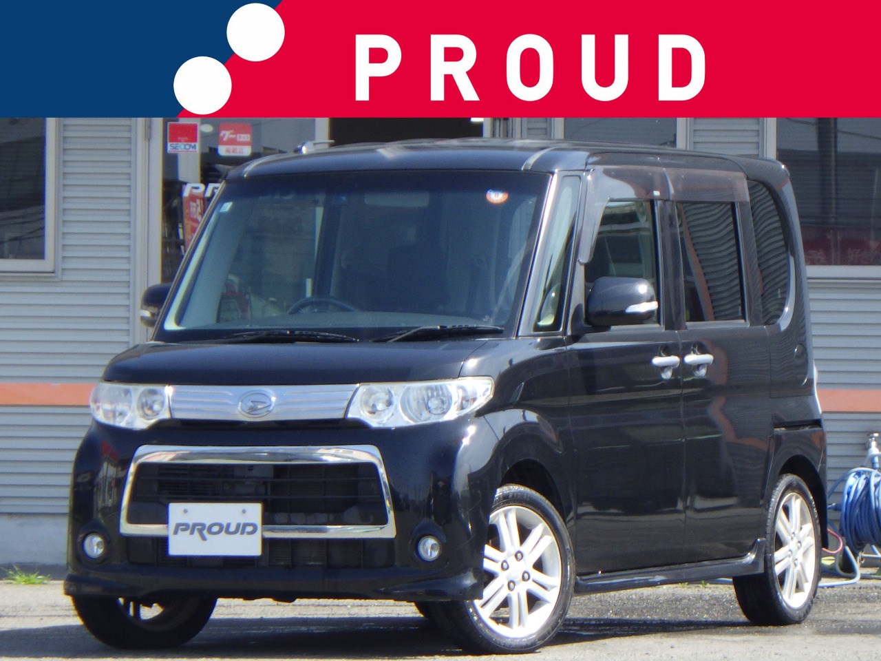 ダイハツ タントカスタム RS