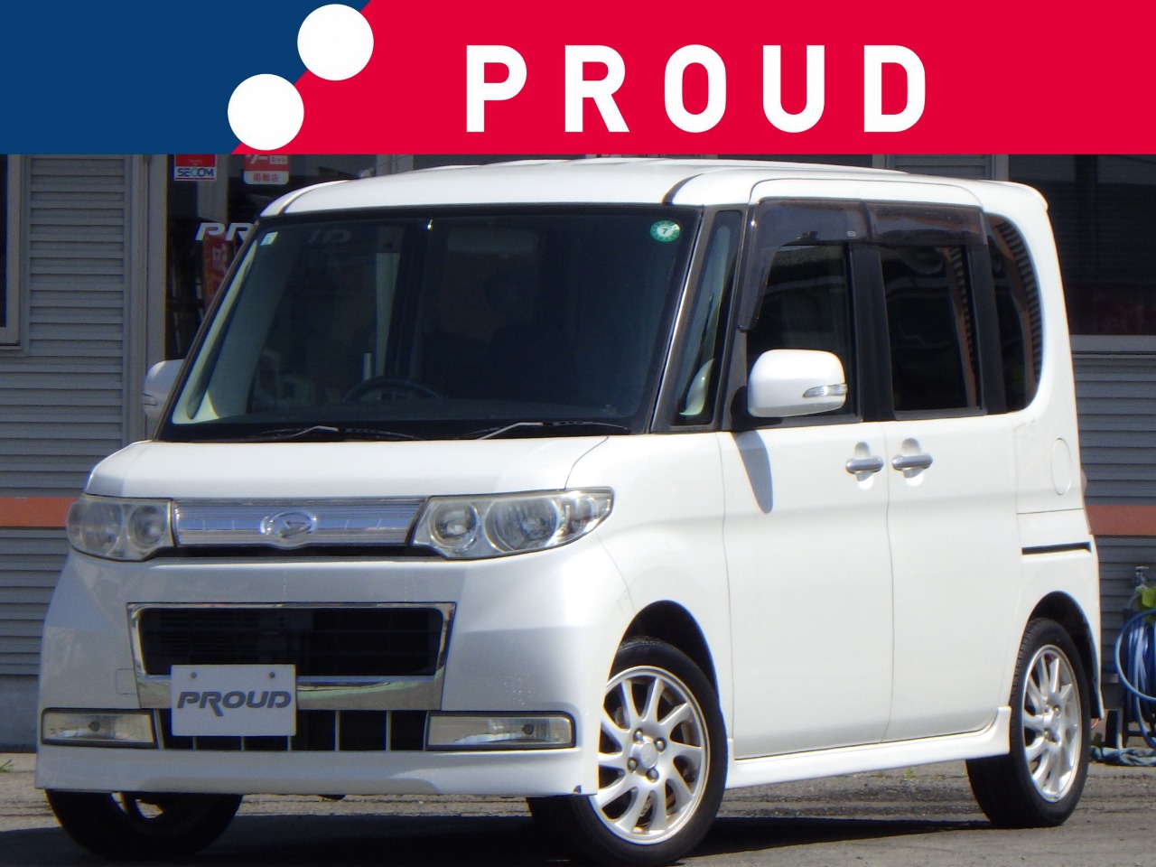 ダイハツ タントカスタム RS