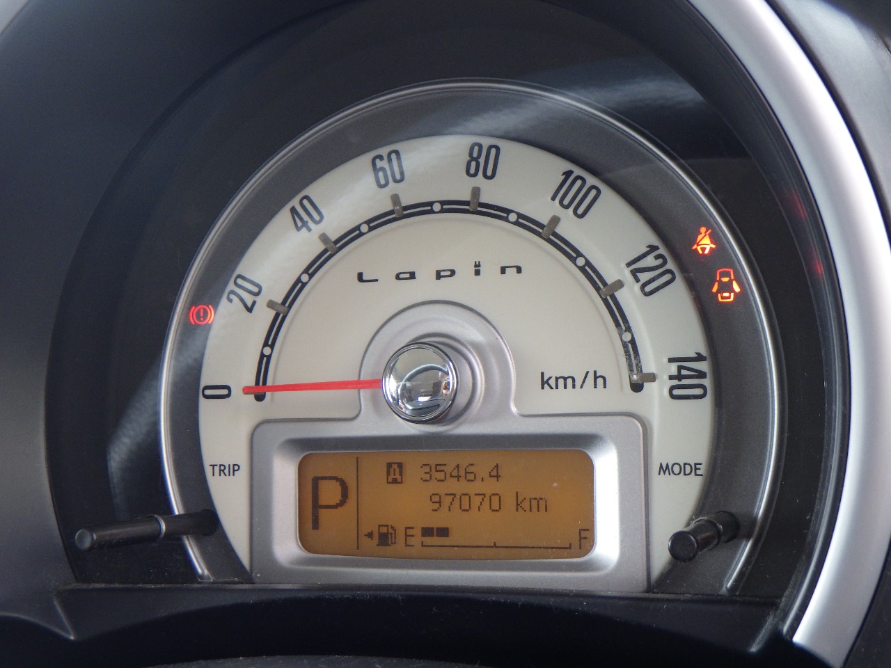 スズキ アルトラパンの画像15