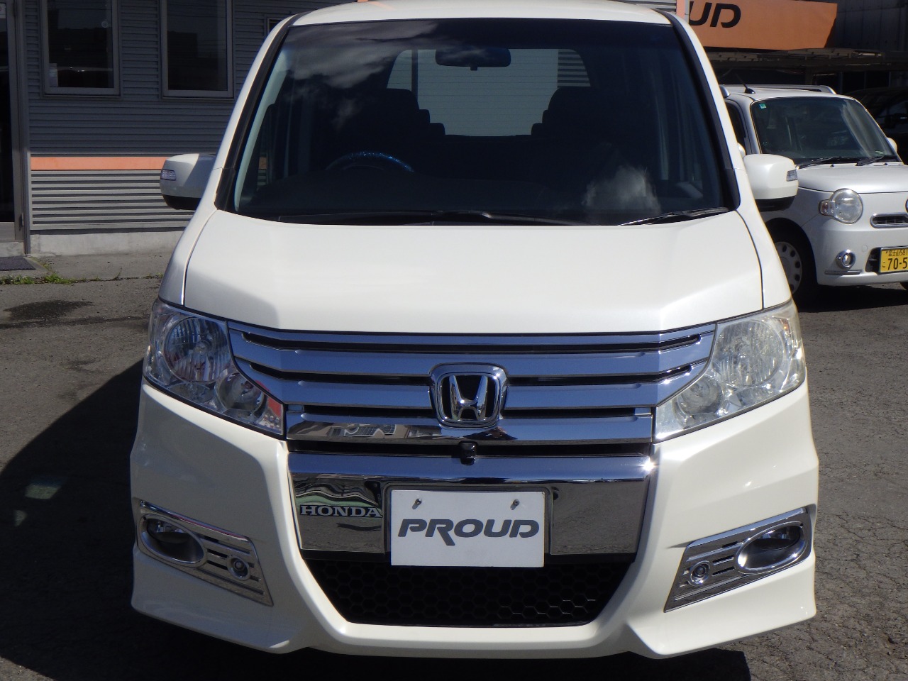 ホンダ ステップワゴンスパーダの画像2