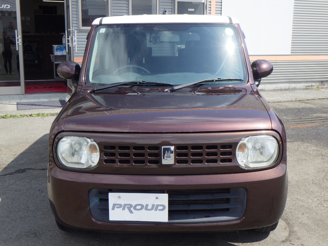 スズキ アルトラパンの画像2