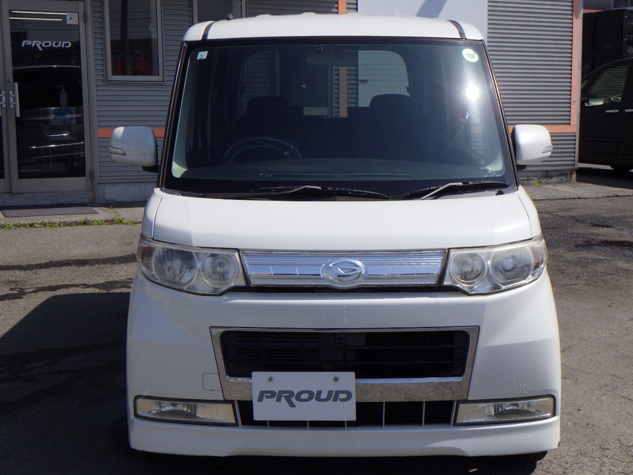 ダイハツ タントカスタムの画像2