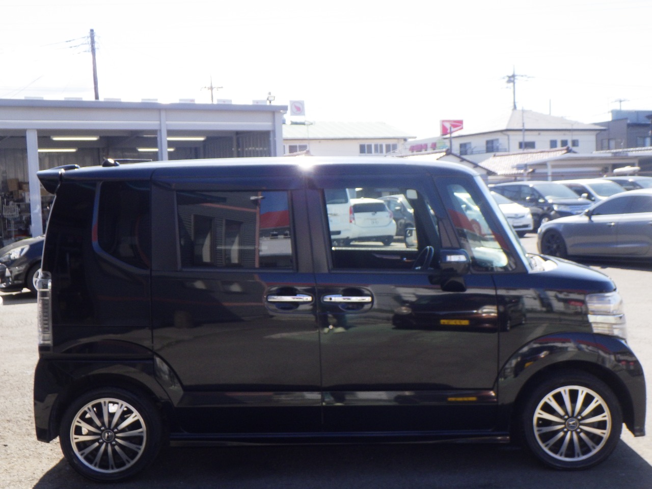 ホンダ&nbsp;N-BOXカスタムの画像7