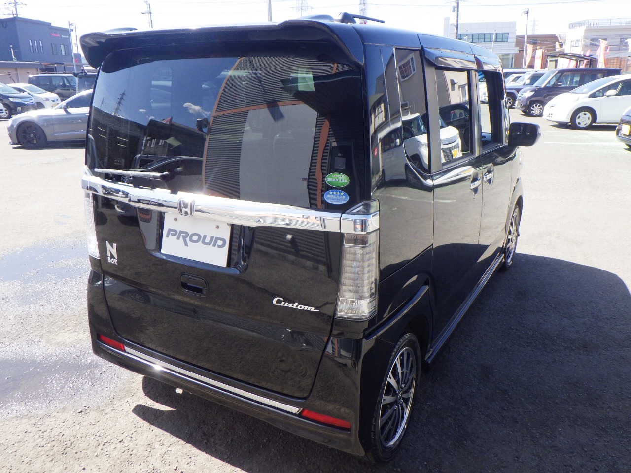 ホンダ&nbsp;N-BOXカスタムの画像8