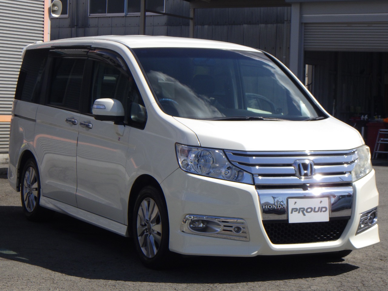 ホンダ ステップワゴンスパーダの画像3