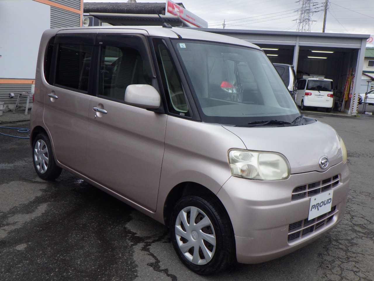 ダイハツ タントの画像3