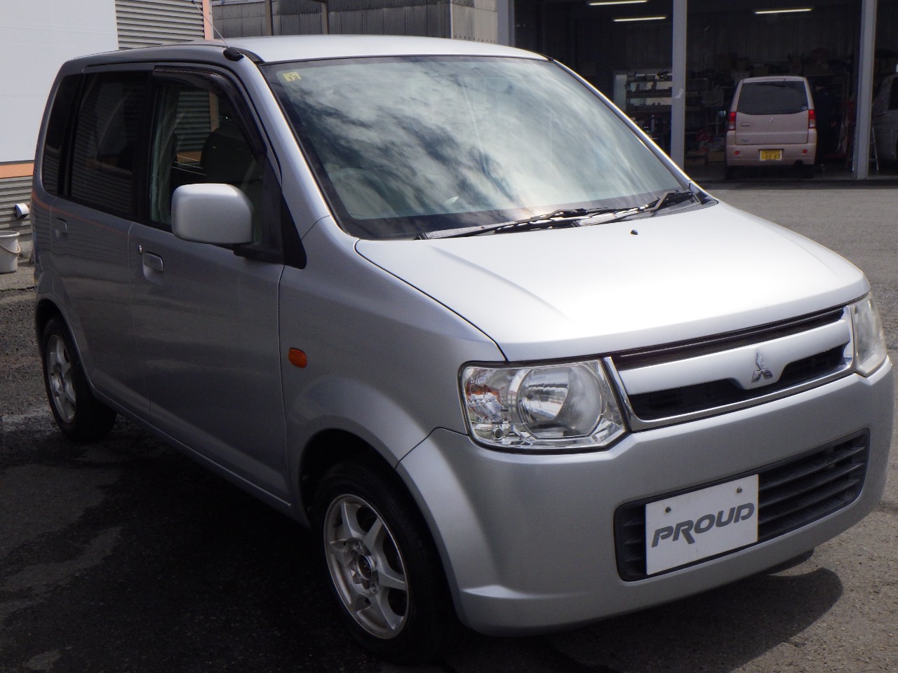 三菱 eKワゴンの画像3