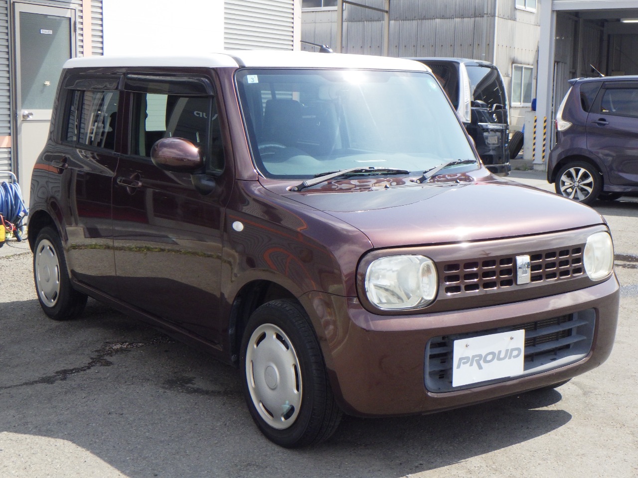 スズキ アルトラパンの画像3