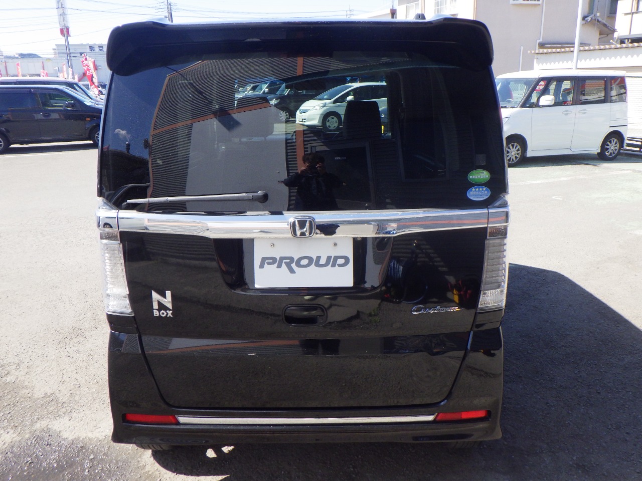 ホンダ&nbsp;N-BOXカスタムの画像9