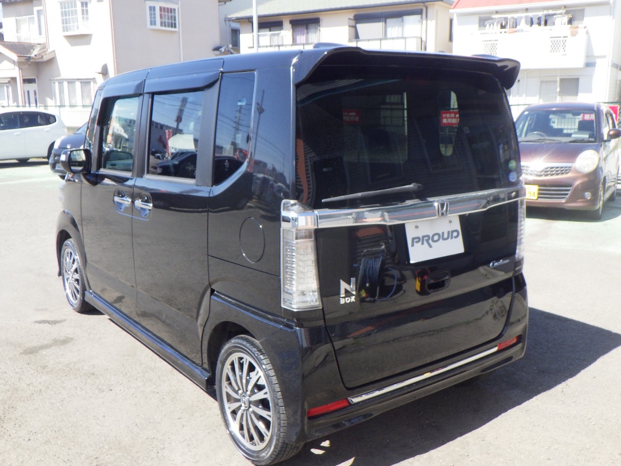 ホンダ&nbsp;N-BOXカスタムの画像10