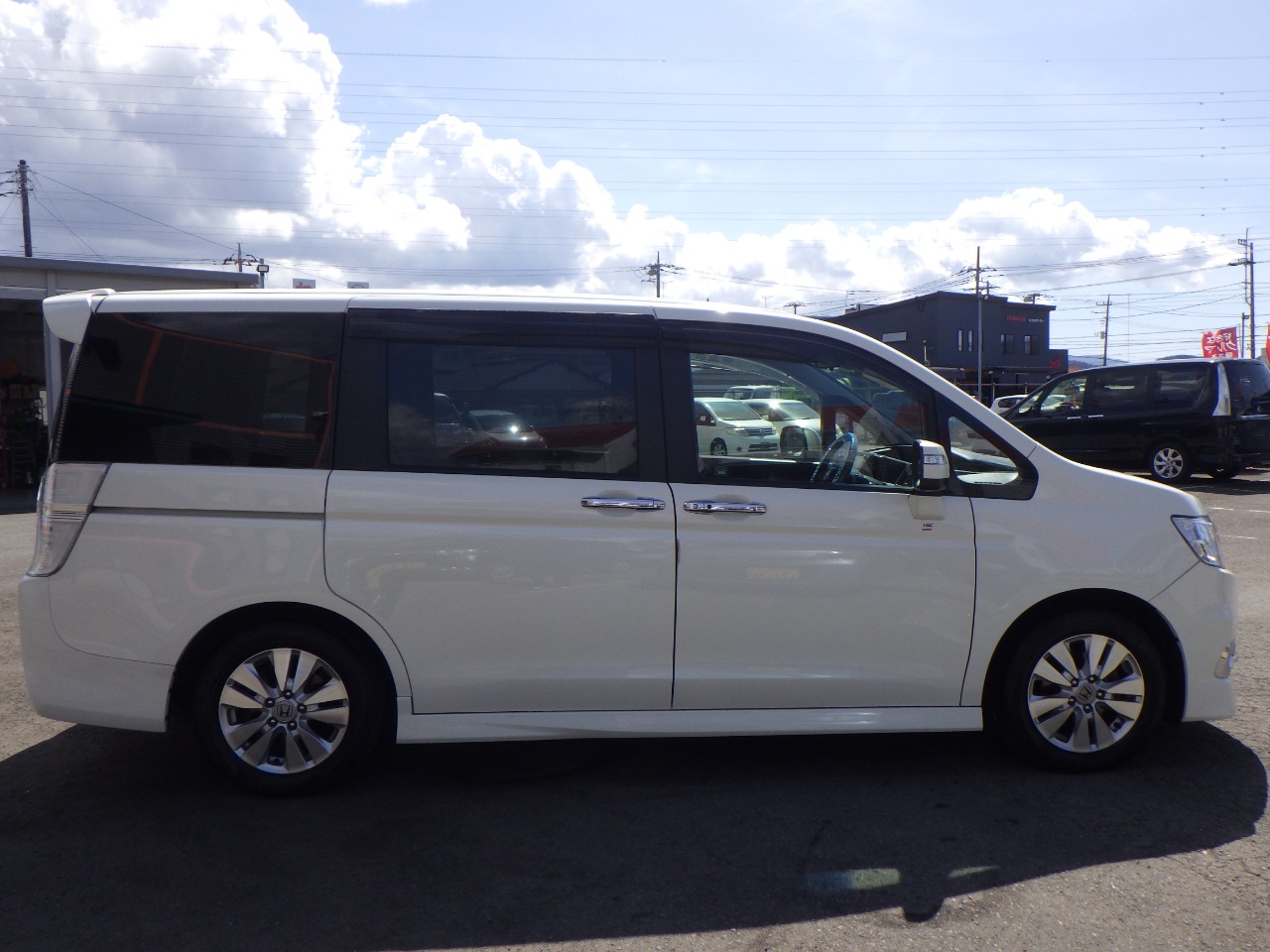 ホンダ ステップワゴンスパーダの画像4