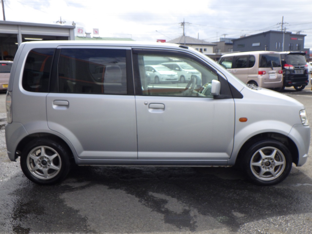 三菱 eKワゴンの画像4