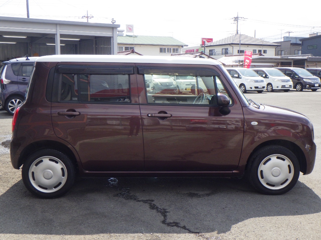 スズキ アルトラパンの画像4
