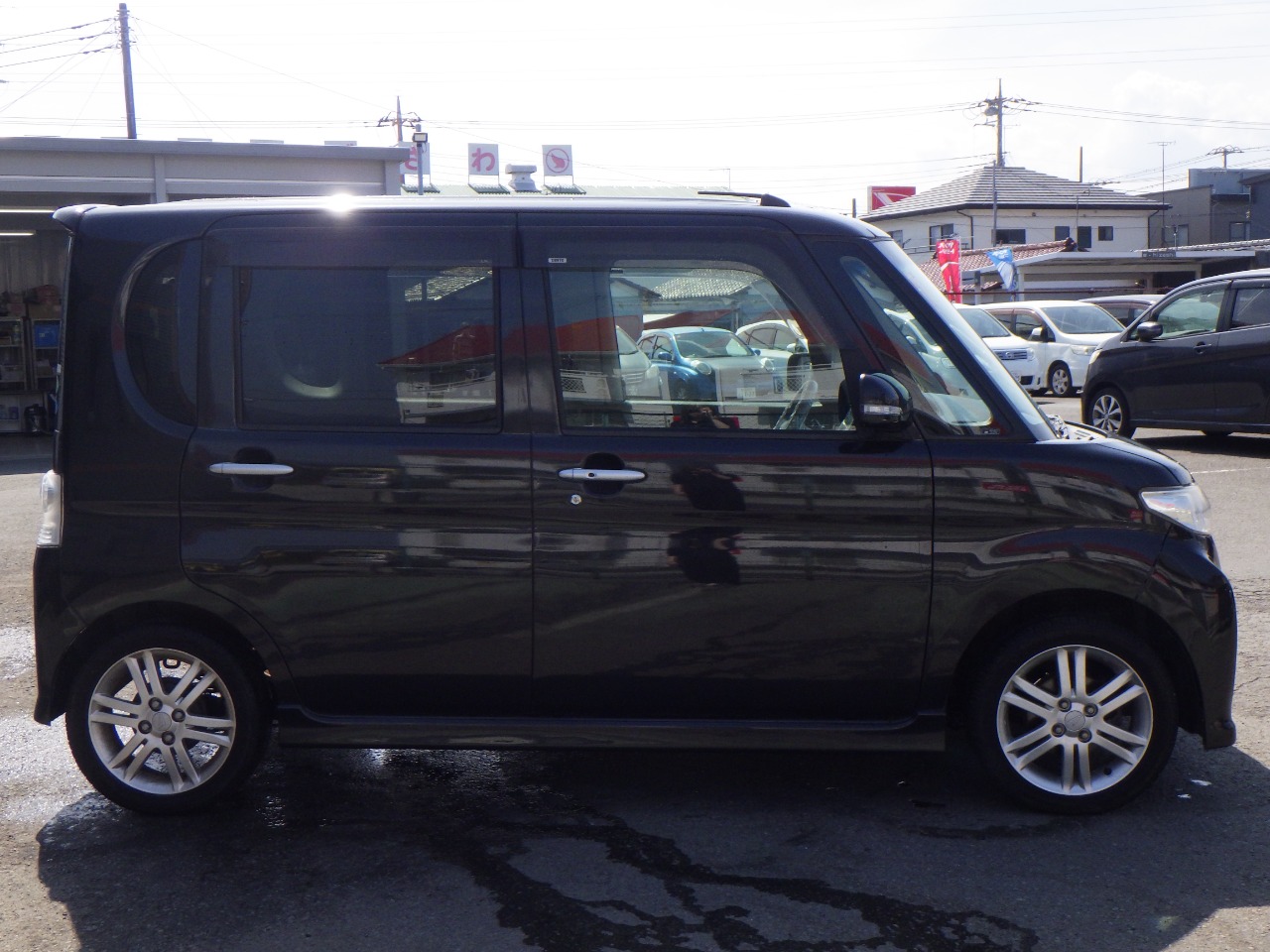 ダイハツ&nbsp;タントカスタムの画像4