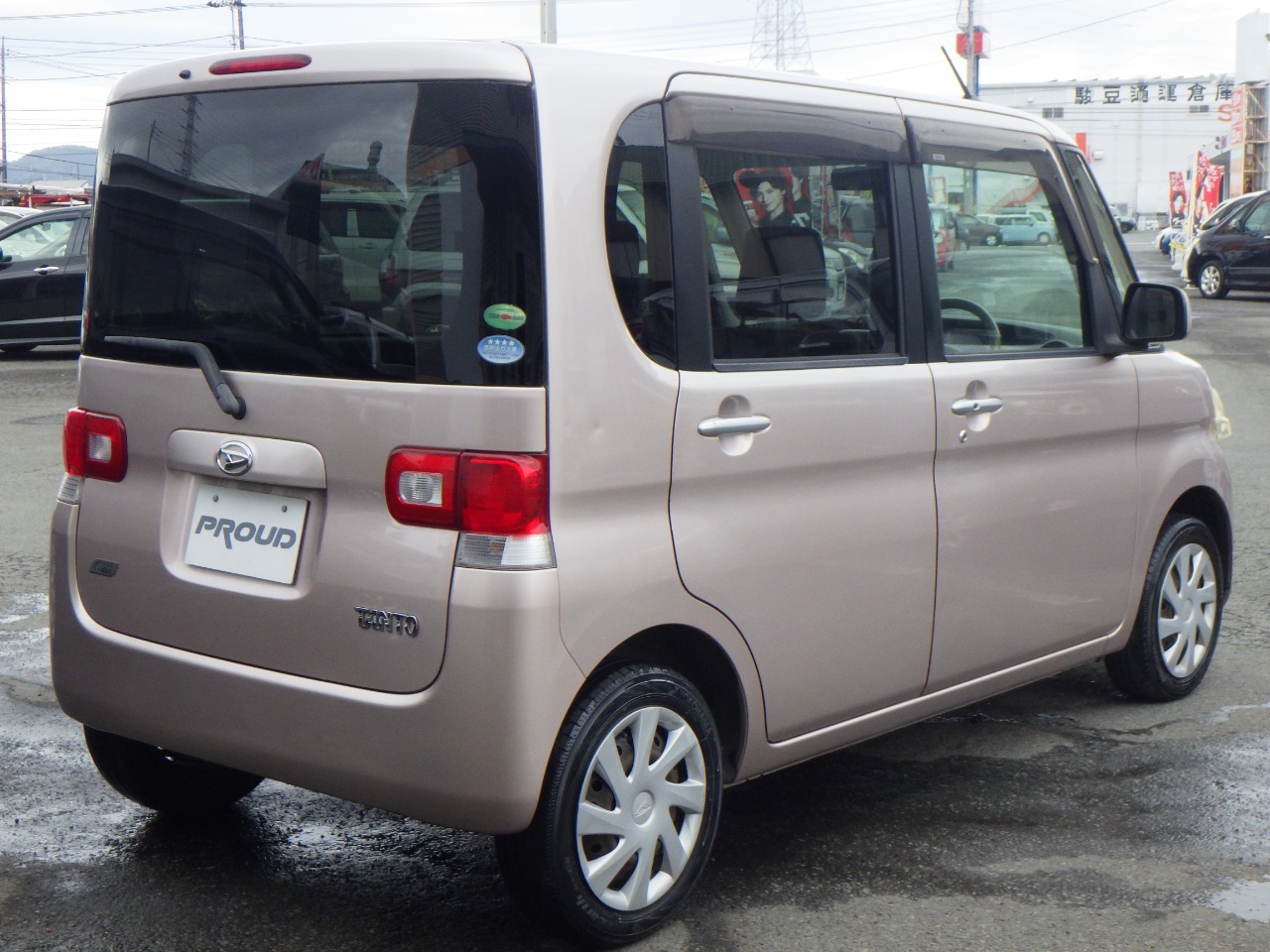 ダイハツ タントの画像5