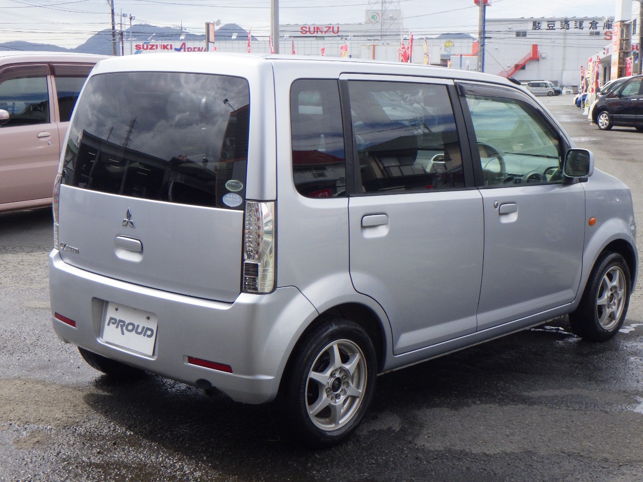 三菱 eKワゴンの画像5