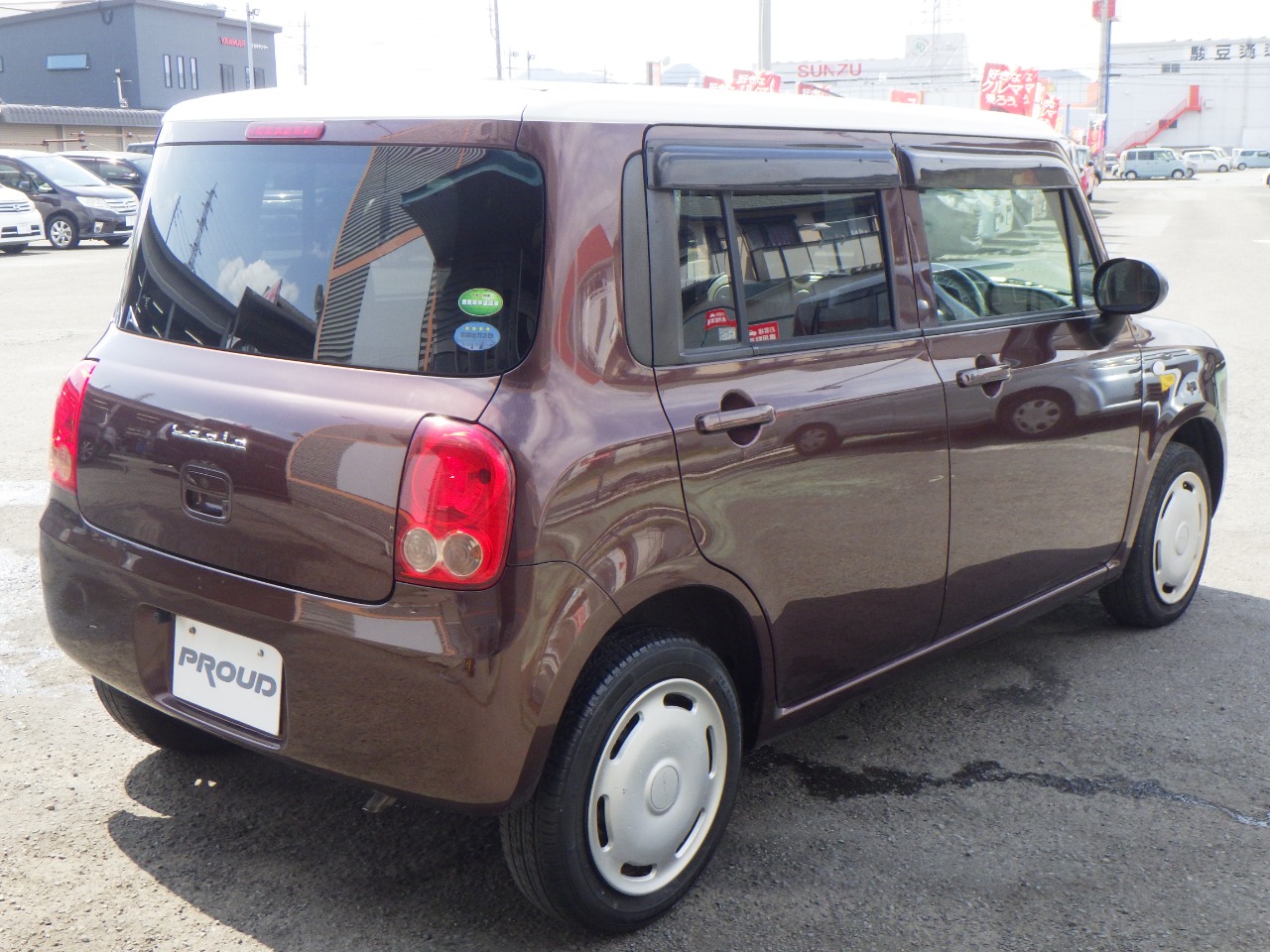 スズキ アルトラパンの画像5