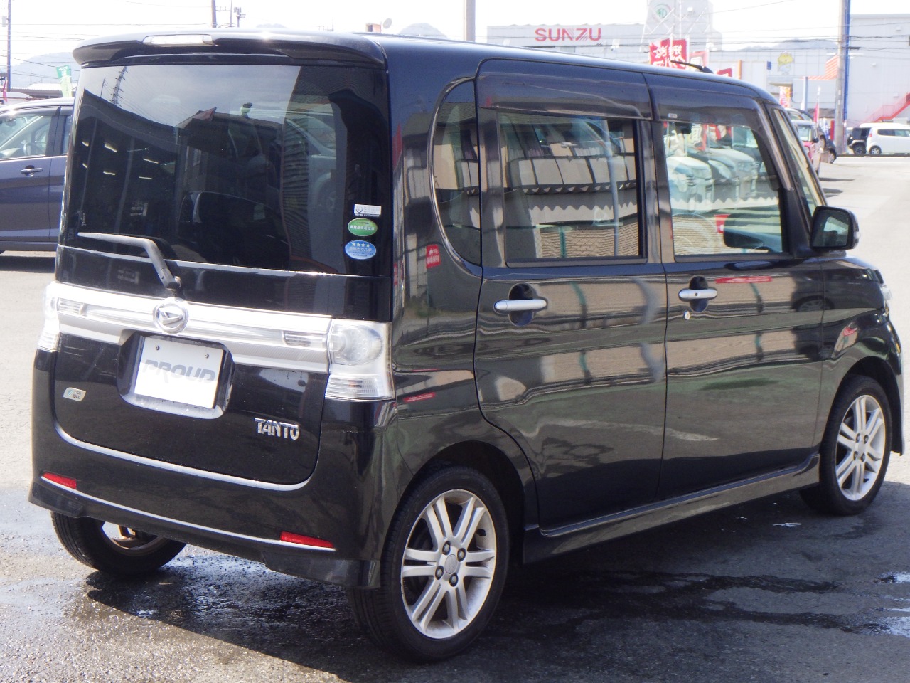 ダイハツ&nbsp;タントカスタムの画像5