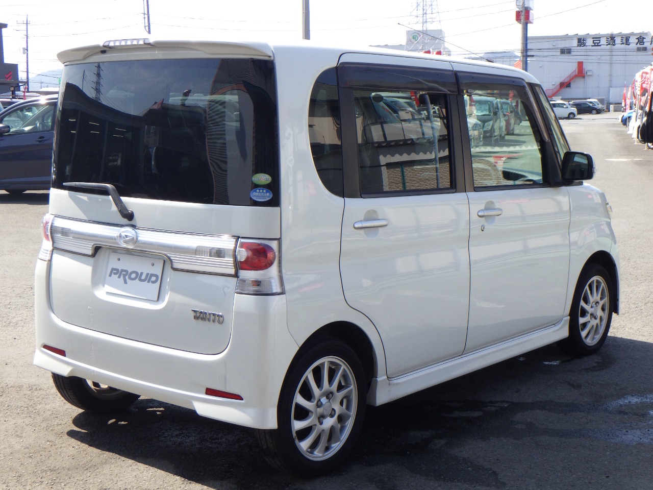 ダイハツ タントカスタムの画像5