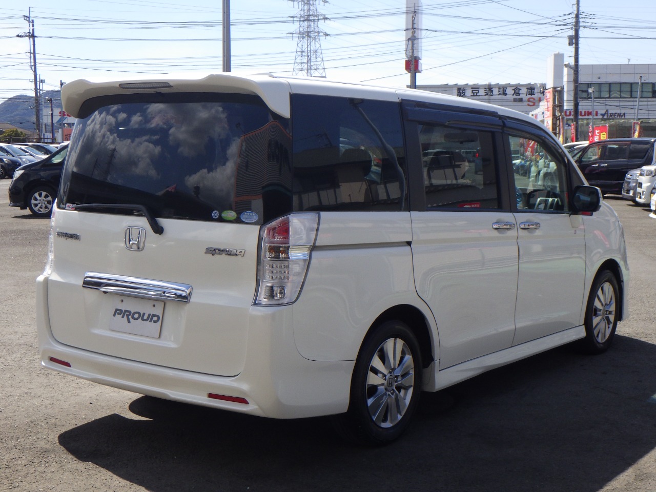 ホンダ ステップワゴンスパーダの画像6