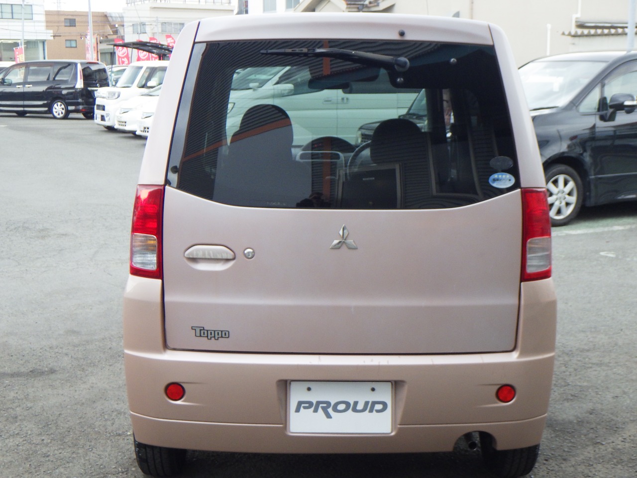 三菱 トッポの画像6
