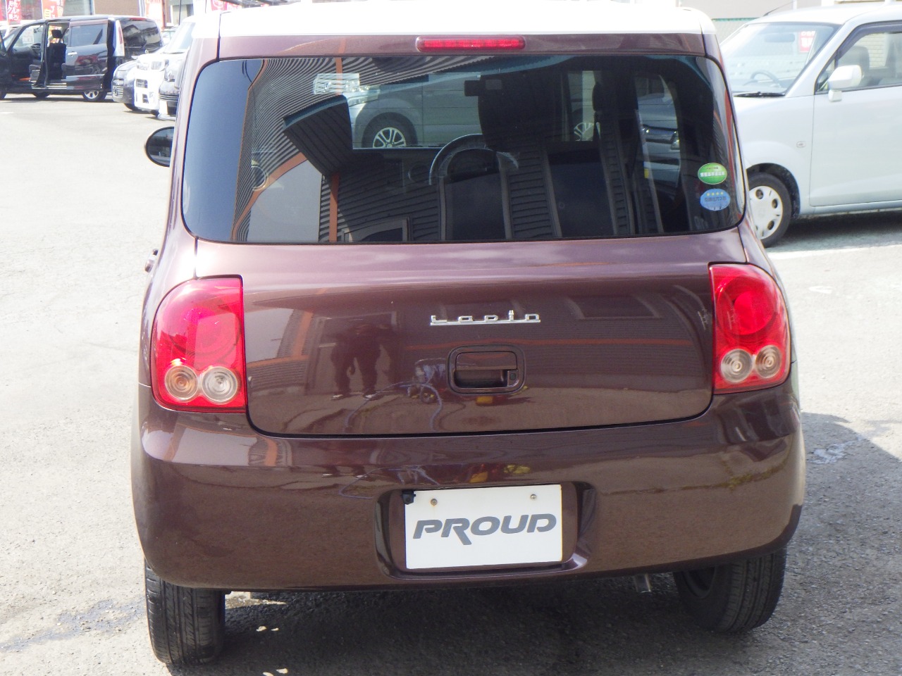 スズキ アルトラパンの画像6