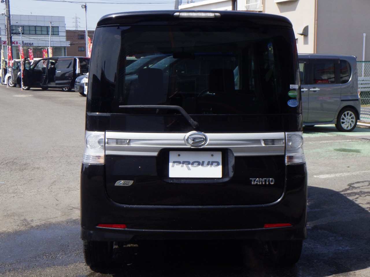 ダイハツ&nbsp;タントカスタムの画像6