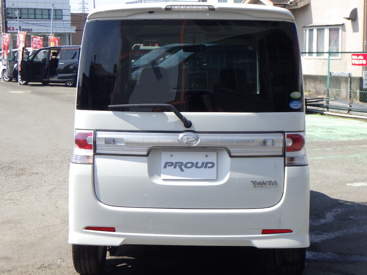 ダイハツ タントカスタムの画像6