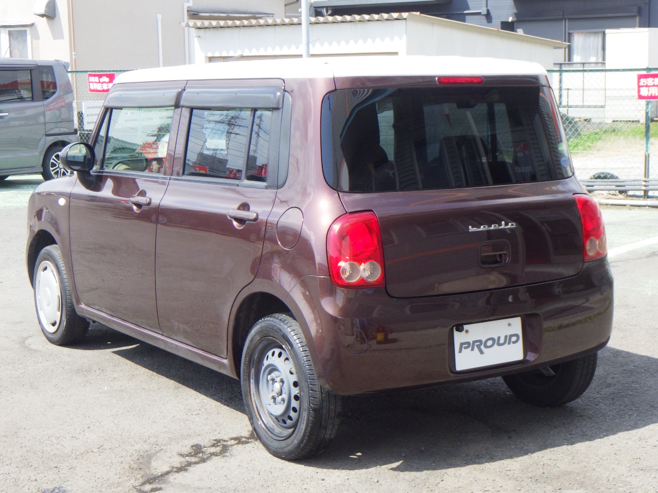 スズキ アルトラパンの画像7