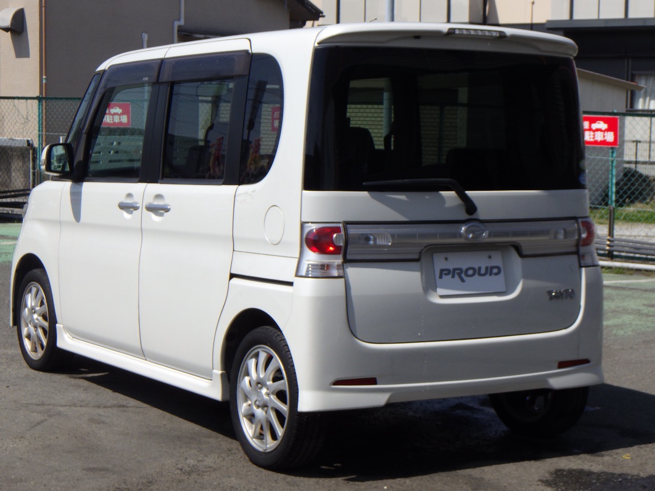 ダイハツ タントカスタムの画像7