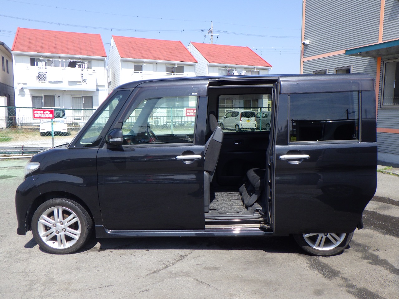 ダイハツ&nbsp;タントカスタムの画像8