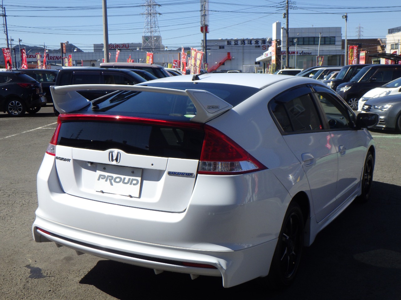 ホンダ&nbsp;インサイトの画像9