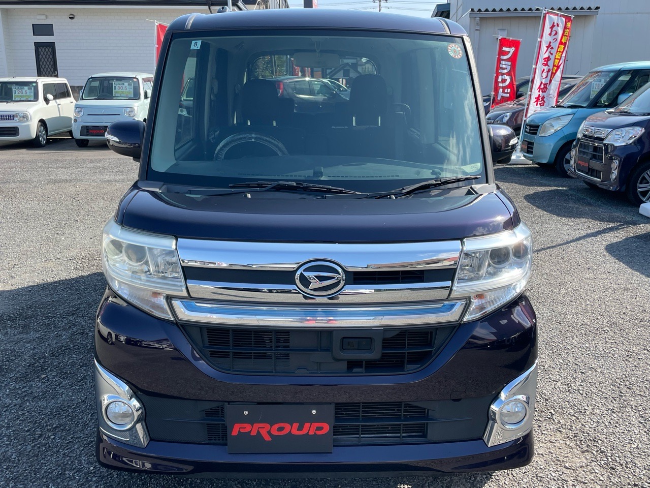 ダイハツ タントカスタムの画像10