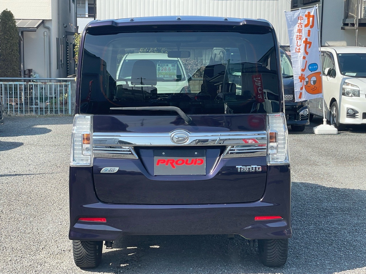 ダイハツ タントカスタムの画像12