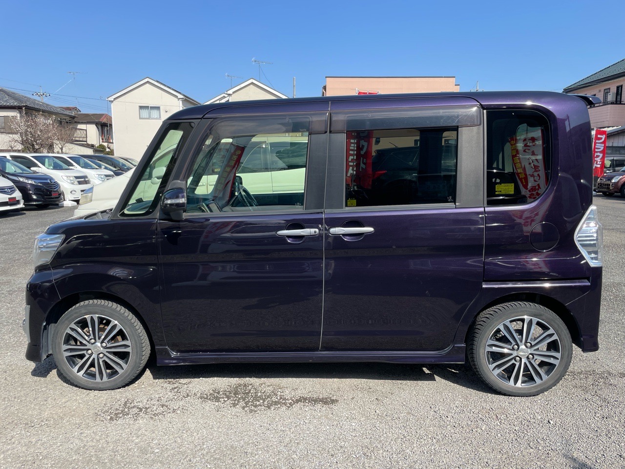 ダイハツ タントカスタムの画像13